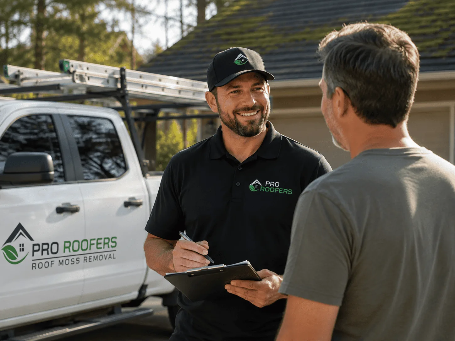 Roof Moss Removal Breckenridge, MO FAQs