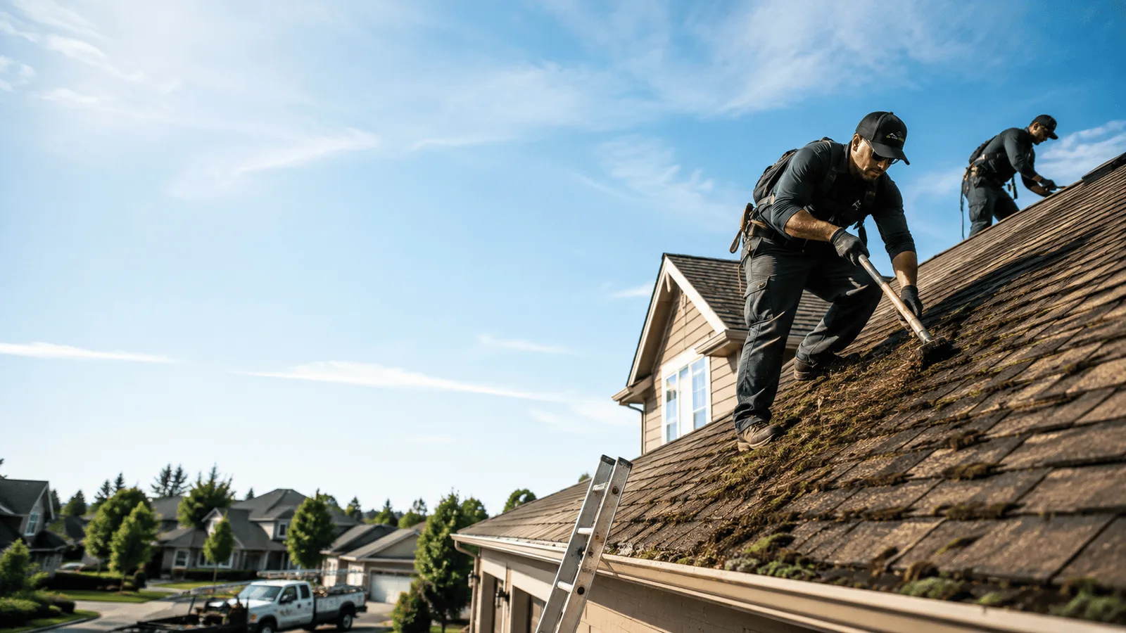 Roof Moss Removal in Breckenridge, MO near me